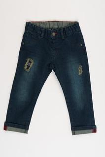 Джинсы для мальчика Brums, цв.синий, р-р 86