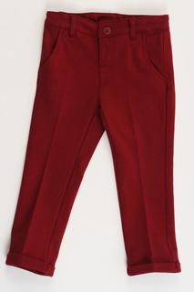 Брюки для мальчика Brums, цв.бордовый, р-р 86