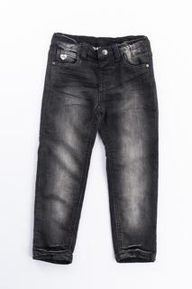 Джинсы для девочки MEK, цв.серый, р-р 74