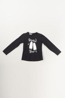 Джемпер для девочки MEK, цв.чeрный, р-р 86