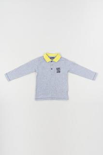 Джемпер для мальчика Brums, цв.серый, р-р 74