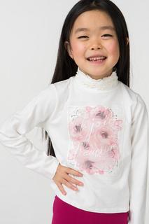 Джемпер для девочки iDO, цв.бежевый, р-р 86