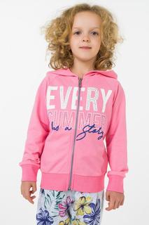 Костюм для девочки MEK, цв.розовый, р-р 116