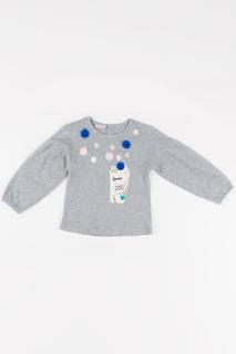 Джемпер детский Brums, цв.серый, р-р 74