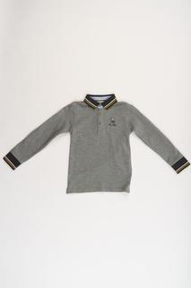 Джемпер для мальчика MEK, цв.серый, р-р 74