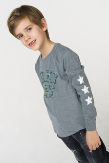 Джемпер для мальчика iDO, цв.серый, р-р 92