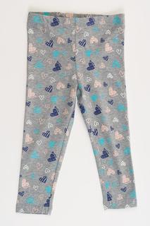 Леггинсы для девочки Brums, цв.серый, р-р 92