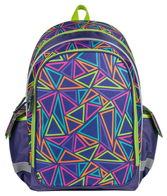 Рюкзак MaxiToys Разноцветные Треугольники