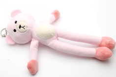 Мягкая игрушка-брелок Медвежонок CoolToys BD230PINK