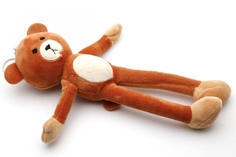 Мягкая игрушка-брелок Медвежонок CoolToys BD230BEIGE