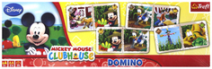 Trefl Домино - Микки Маус Клуб, арт. 00816T