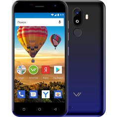 Смартфон Vertex Luck L120 4G Blue