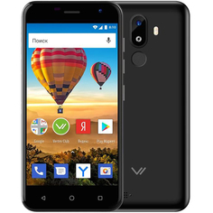 Смартфон Vertex Luck L120 4G Black