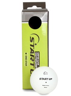 шарик для н/т START UP 1 Star BA-01 40+ (пластик) (3 шт.) (227)