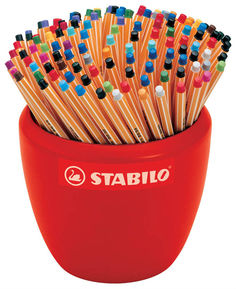 Набор капиллярных ручек "Point 88", 47 цветов, 0,4 мм, 150 штук Stabilo