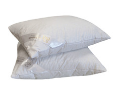 Подушка SleepMaker Atica Bio Comfort 70X70см Лебяжий пух (иск.)