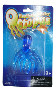 Фигурка животного 1TOY Лизуны. Осьминог