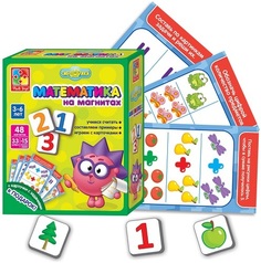 Математика на магнитах Vladi Toys Смешарики (VT1502-07)