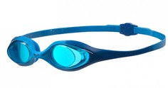 Очки для плавания детские Arena Spider Junior (6-12 лет), синий