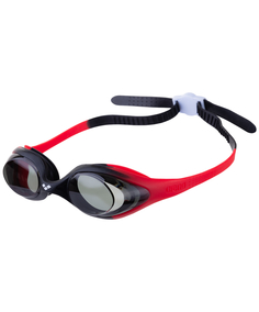 Очки для плавания детские Arena Spider Junior (6-12 лет), красный