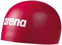 Шапочка для плавания стартовая Arena 3D Soft, красный M