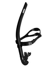 Трубка для плавания Arena Swim Snorkel II, черный