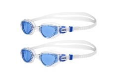 Очки для плавания Arena Cruiser Evo Junior (6-12 лет), синий