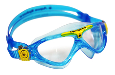 Очки-маска для плавания детские Aqua Sphere Vista Junior (6-12 лет), голубой