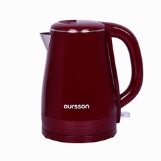 Чайник электрический EK1530W/DC Red Oursson