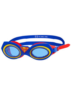 Очки для плавания детские ZOGGS Superman Character (6-14 лет), синий