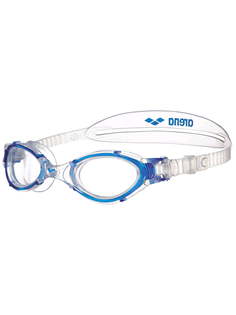 Очки для плавания Arena Nimesis Crystal M, голубой