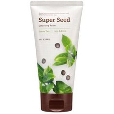 Пенка для умывания MISSHA Super Seed Green Tea Cleansing Foam, 150 мл