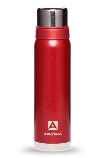 Термос с узким горлом красный 106-900к Арктика