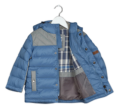 Куртка ЁМАЁ синяя р.98 ЕМАЕ