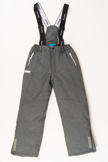 Полукомбинезон для девочки KUOMA, цв.чeрный, р-р 152