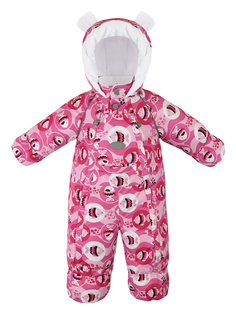 Комбинезон детский Reike Cute fishs pink, р. 80