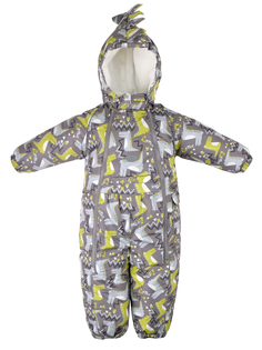 Комбинезон детский Reike Crocodiles grey, р.98-52