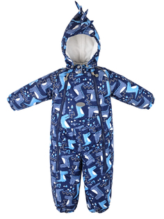 Комбинезон детский Reike Crocodiles navy, р.98-52