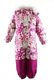 Комбинезон для девочки KUOMA, цв.розовый, р-р 92