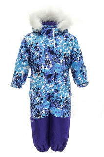 Комбинезон для девочки KUOMA, цв.фиолетовый, р-р 104