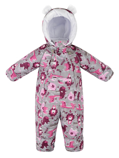 Комбинезон детский Reike Safari grey, р.68-44