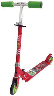 Самокат 1 Toy Angry Birds Go Т57596 красный
