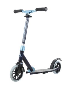 Детский самокат Tech Team Jogger 180 2020 черно-голубой