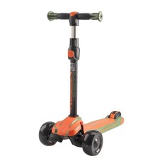 Самокат детский трехколесный светящийся Tech Team Surf Boy 2020 оранж