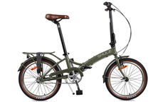 Велосипед Shulz Goa C 2020 One Size Army Green/Хаки