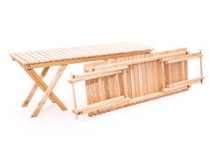 Скамейка Лавка 2-х местная скл, СМ026Б Береза СМКА