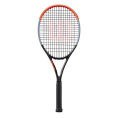 Ракетка для большого тенниса Wilson Clash 100 12D8 черная/красная