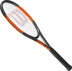Ракетка для большого тенниса Wilson Burn 95 CV Countervail черная/оранжевая