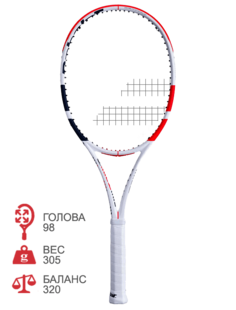 Теннисная ракетка Babolat Pure Strike 18*20 2020 Новинка! Ракетка Доминика Тима! (4)