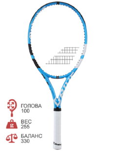 Теннисная ракетка Babolat Pure Drive Super Lite 2018 (1)